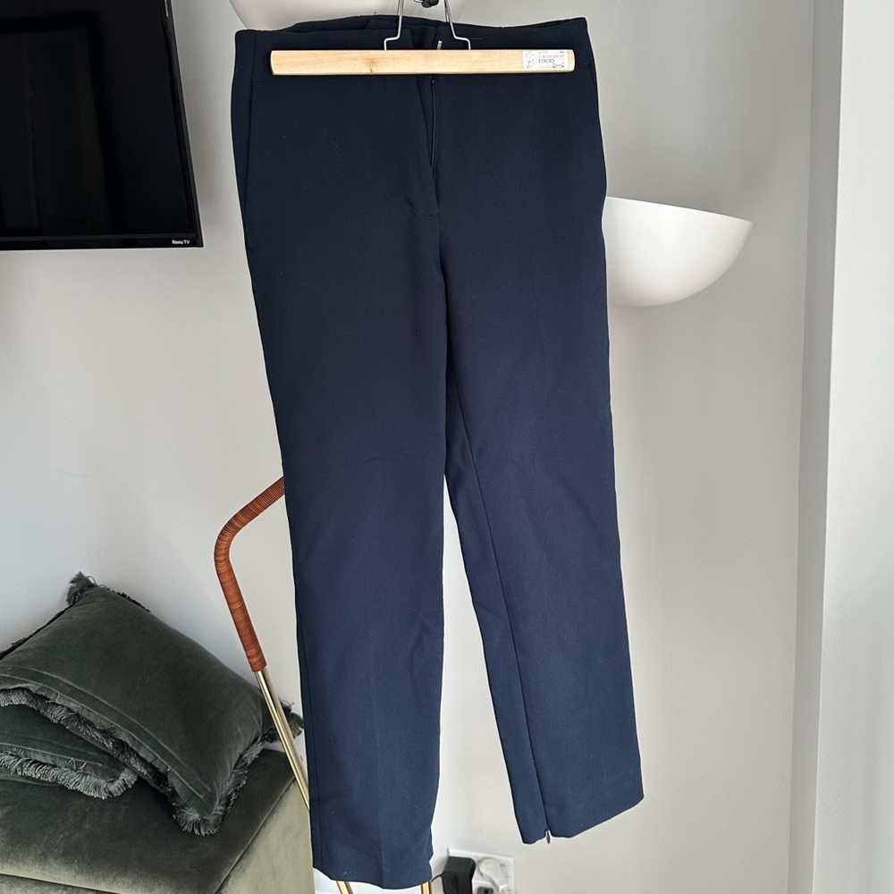 Club monaco navy chino pants